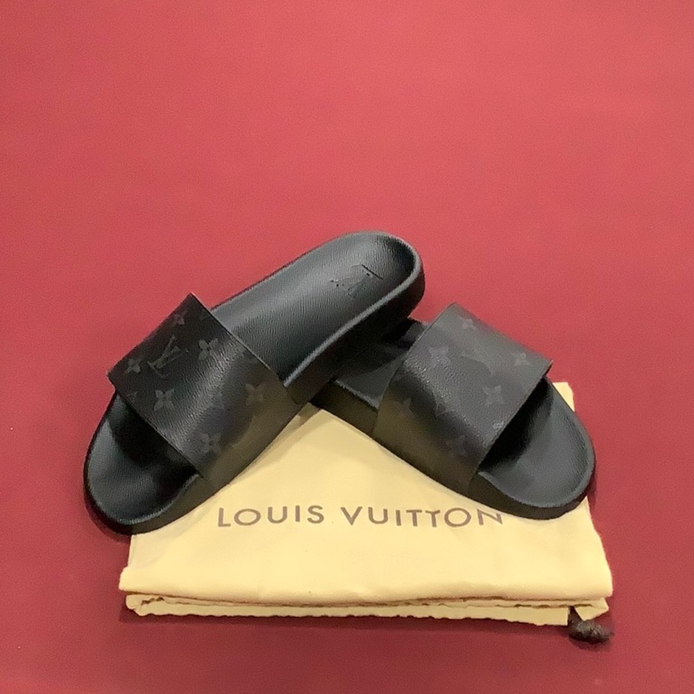 Louis Vuitton slides